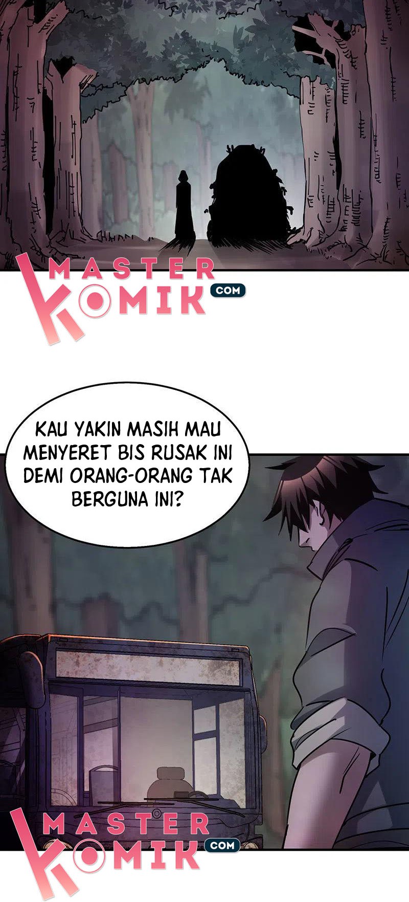 Strongest Evolution Of Zombie Chapter 42 Gambar 22