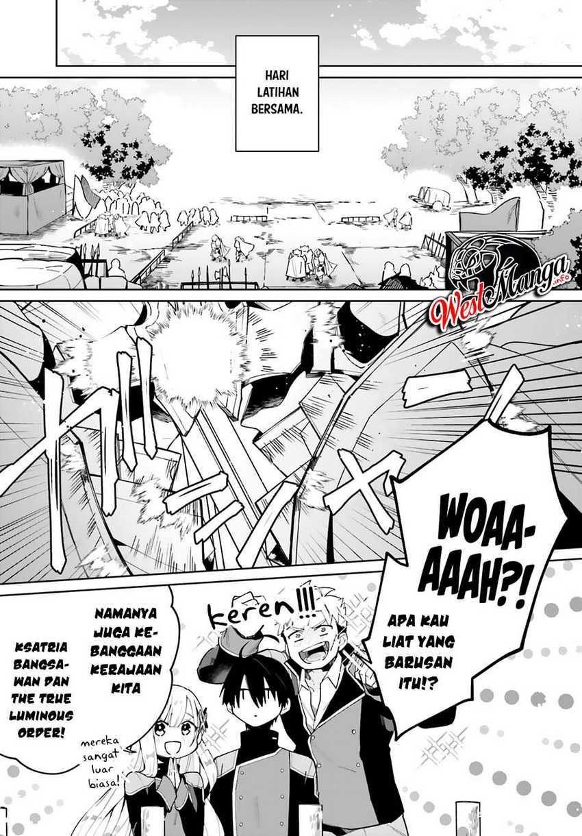 Kage no Eiyuu no Nichijou-tan Chapter 07 Gambar 21