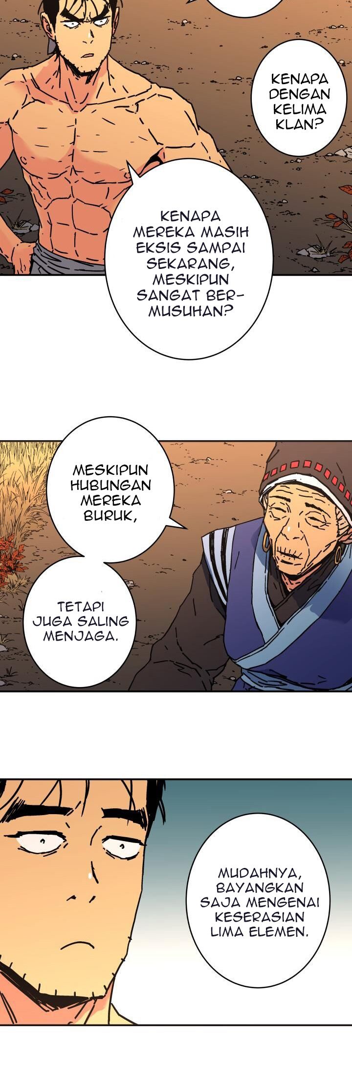 Peerless Dad Chapter 158 Gambar 24