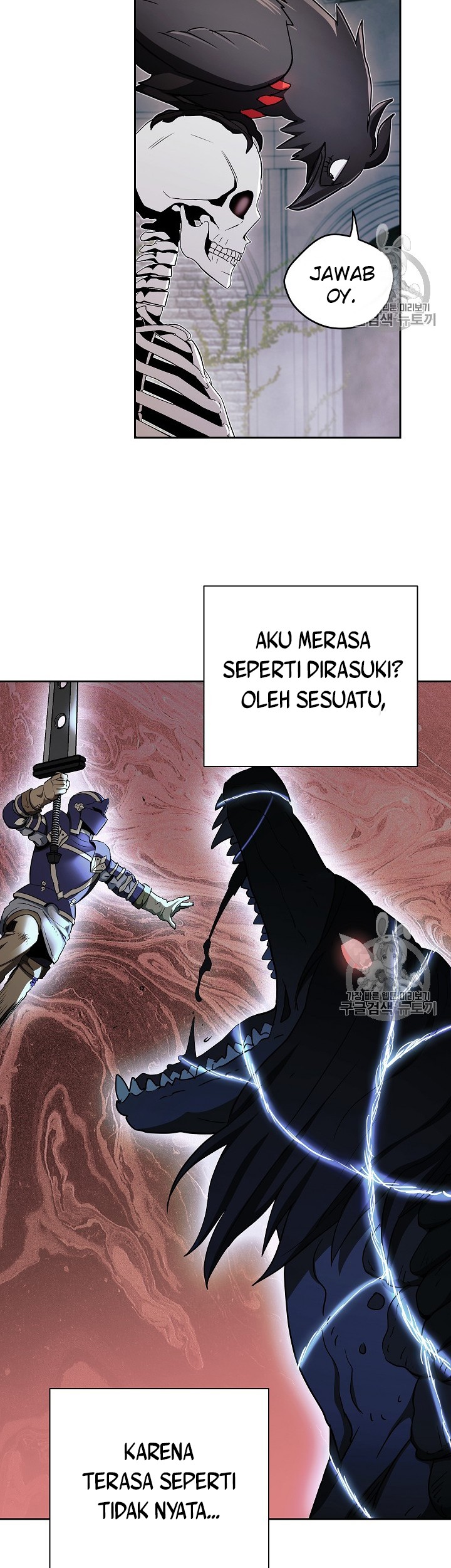 Skeleton Soldier Couldn’t Protect the Dungeon Chapter 103 halaman 34