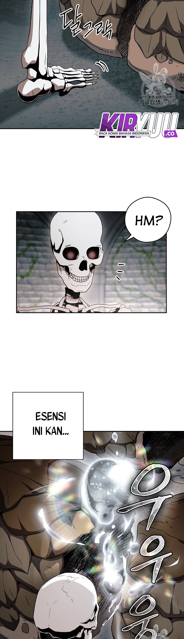 Skeleton Soldier Couldn’t Protect the Dungeon Chapter 103 halaman 36