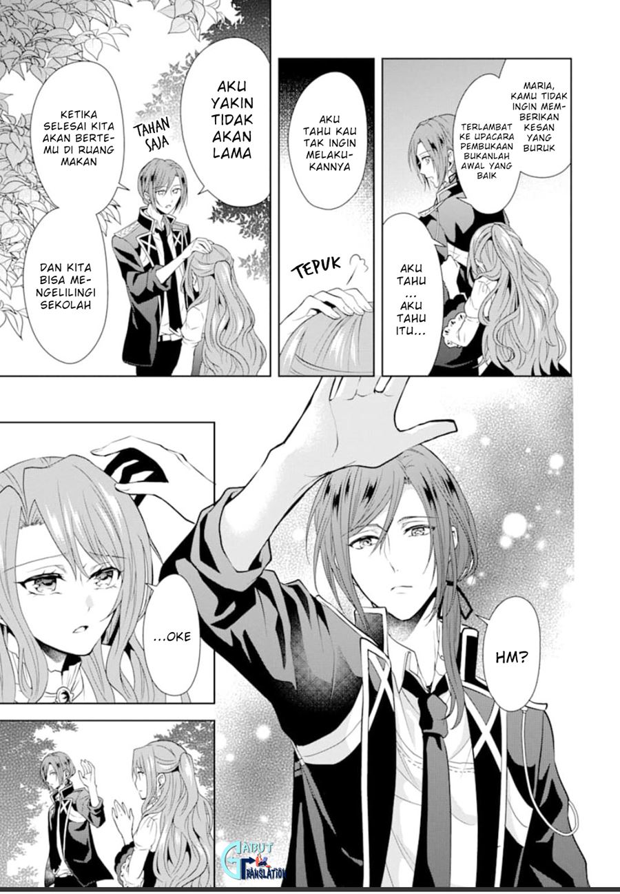 On the 6th Playthrough of the Otome Game, the Auto-Mode Broke Chapter 01 Gambar 19