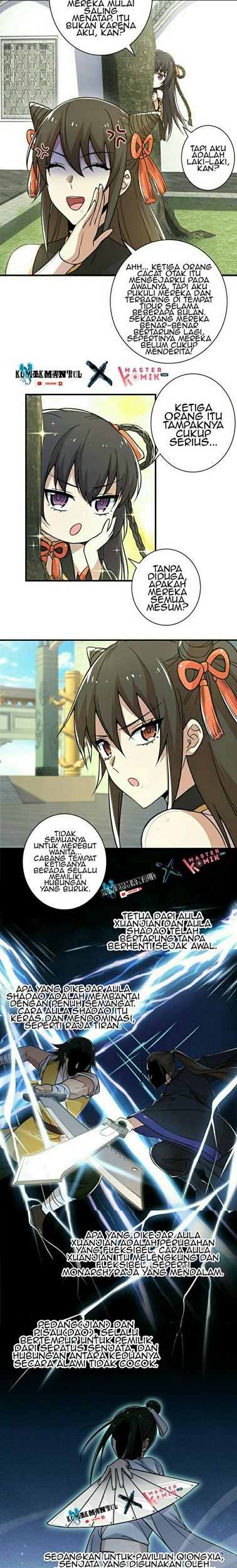 The Life After God Of Martial Lived In Seclusion Chapter 08 Gambar 12