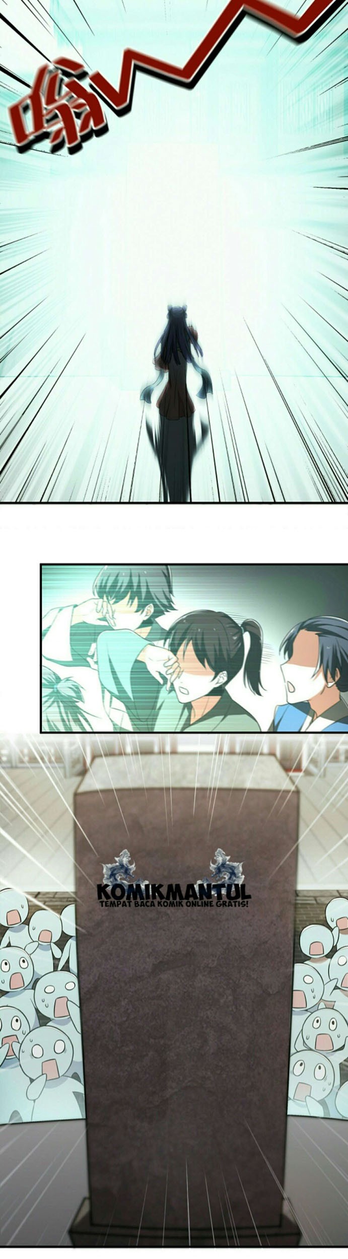 The Life After God Of Martial Lived In Seclusion Chapter 03 Gambar 14