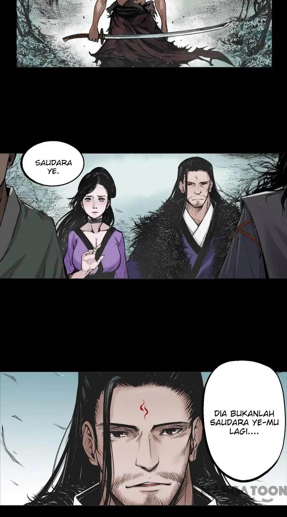 The Demon Blades Chapter 1 Gambar 25