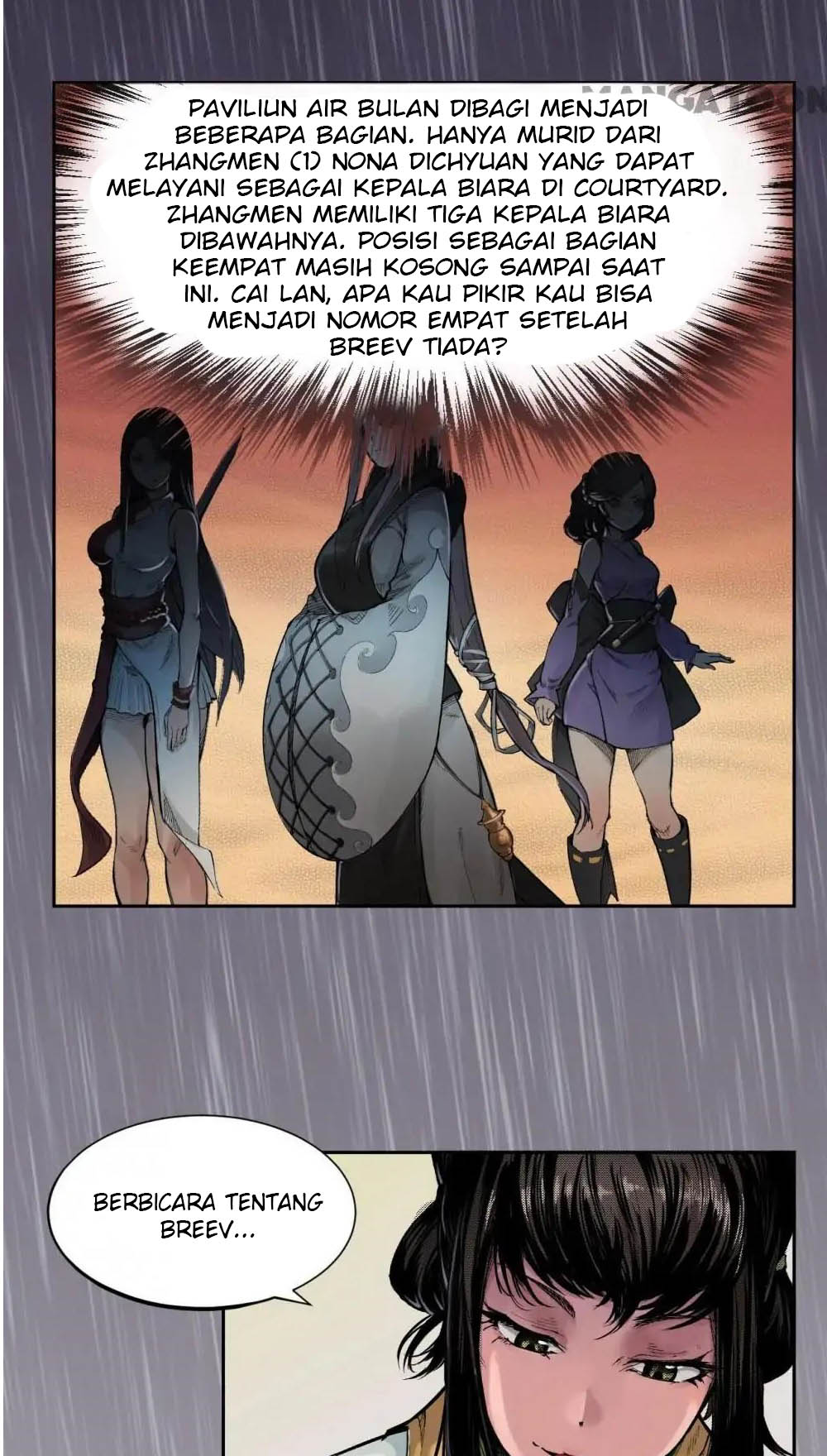The Demon Blades Chapter 5 halaman 12