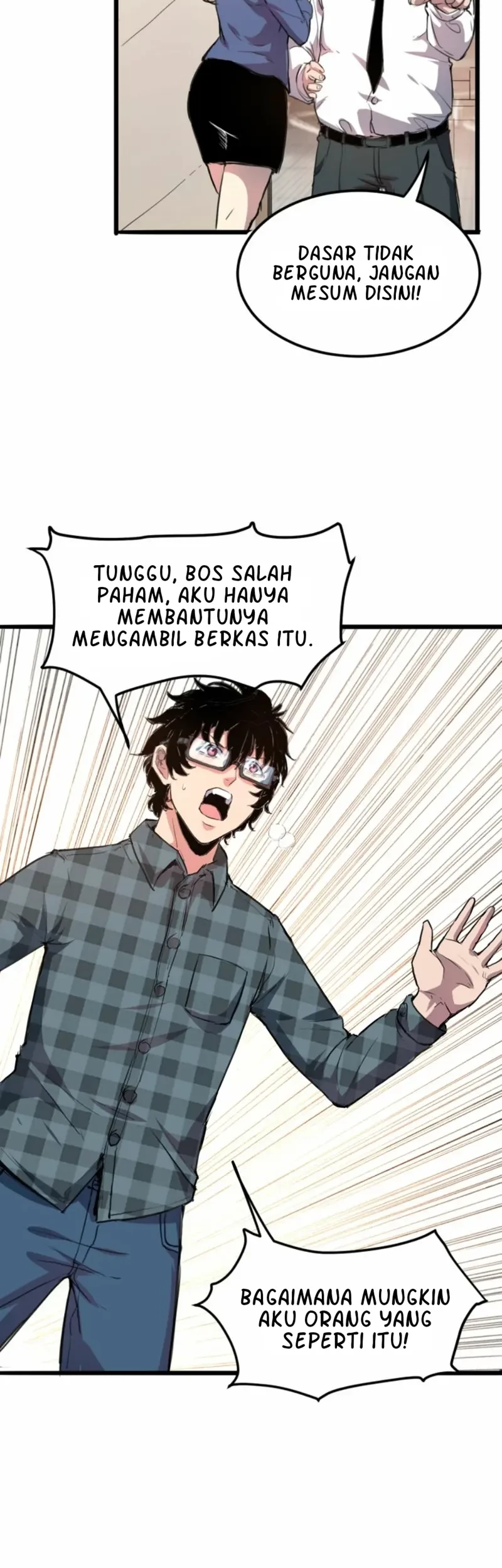 I Rely On BUG To Be The King Chapter 1.1 halaman 19