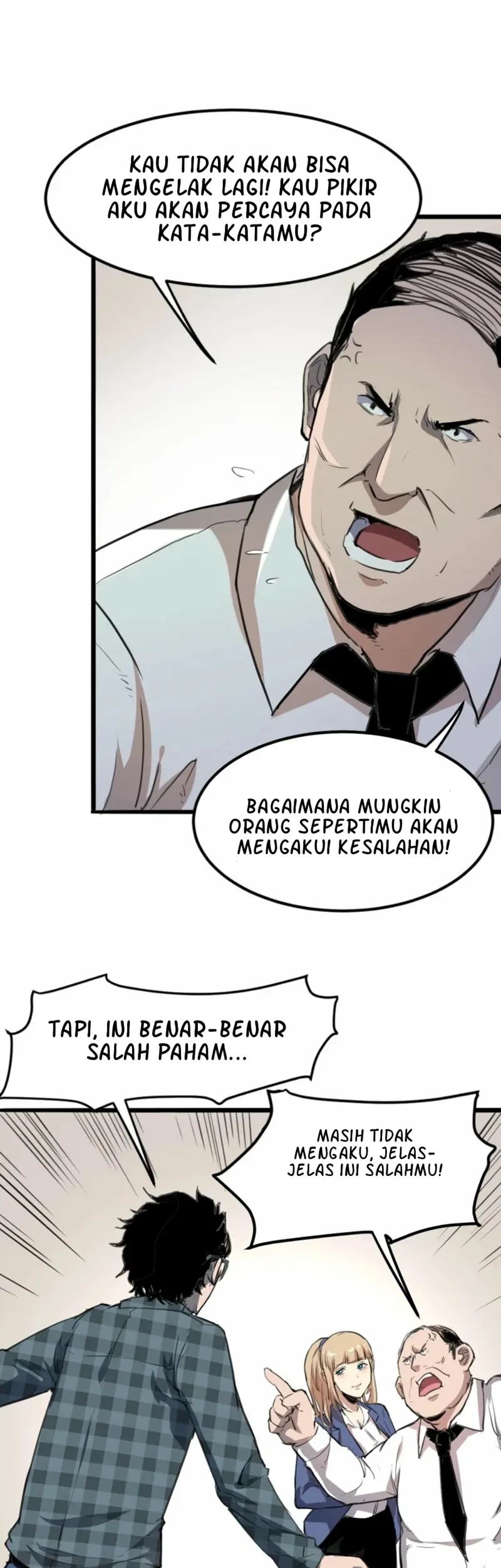 I Rely On BUG To Be The King Chapter 1.1 halaman 20