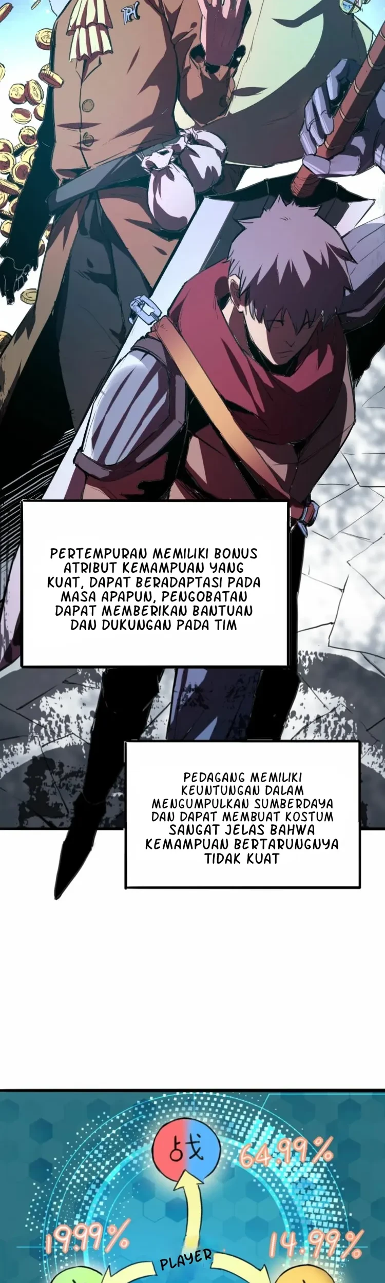 I Rely On BUG To Be The King Chapter 1.2 halaman 18