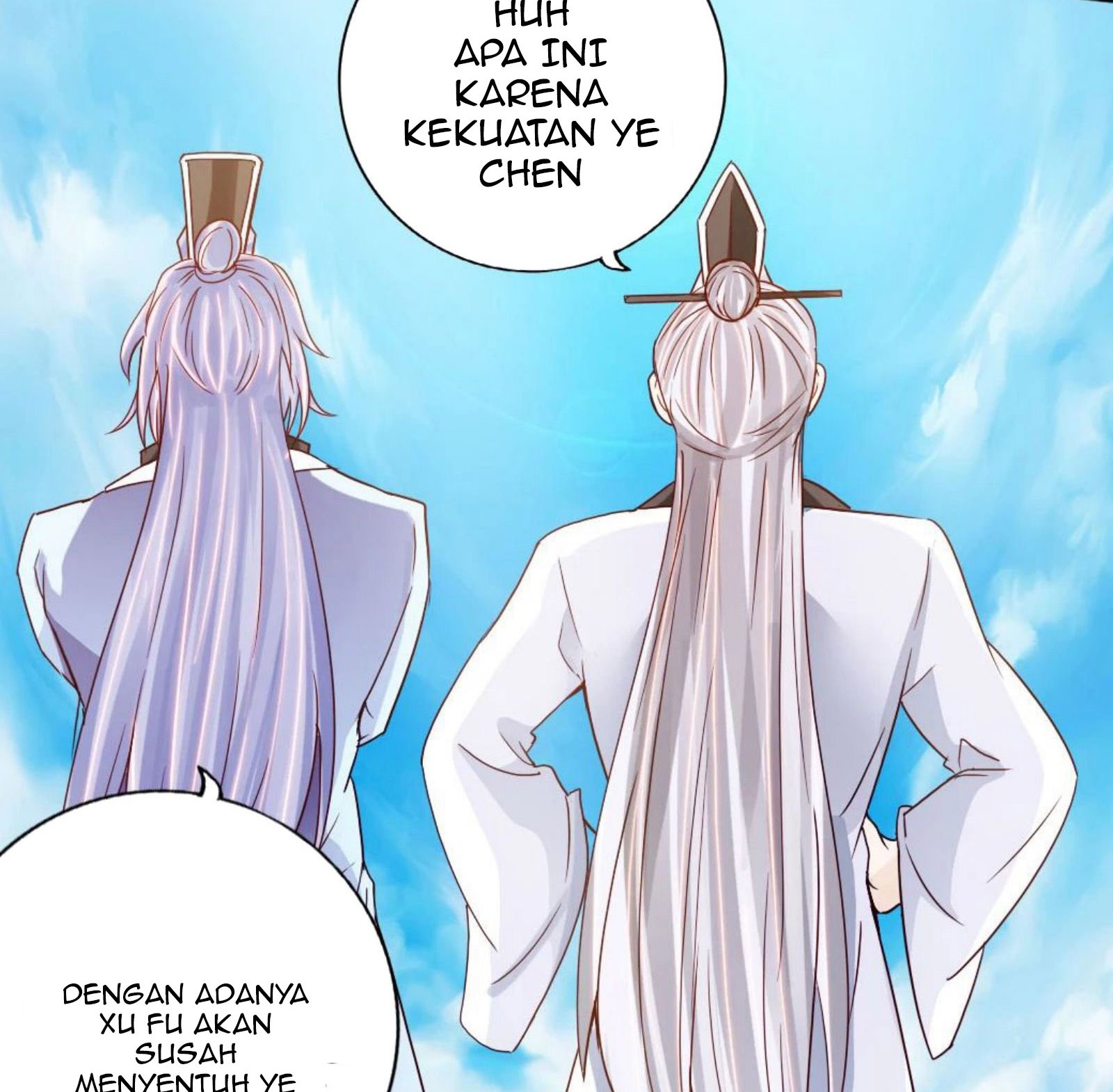 Xianwu Dizun Chapter 67.5 halaman 21