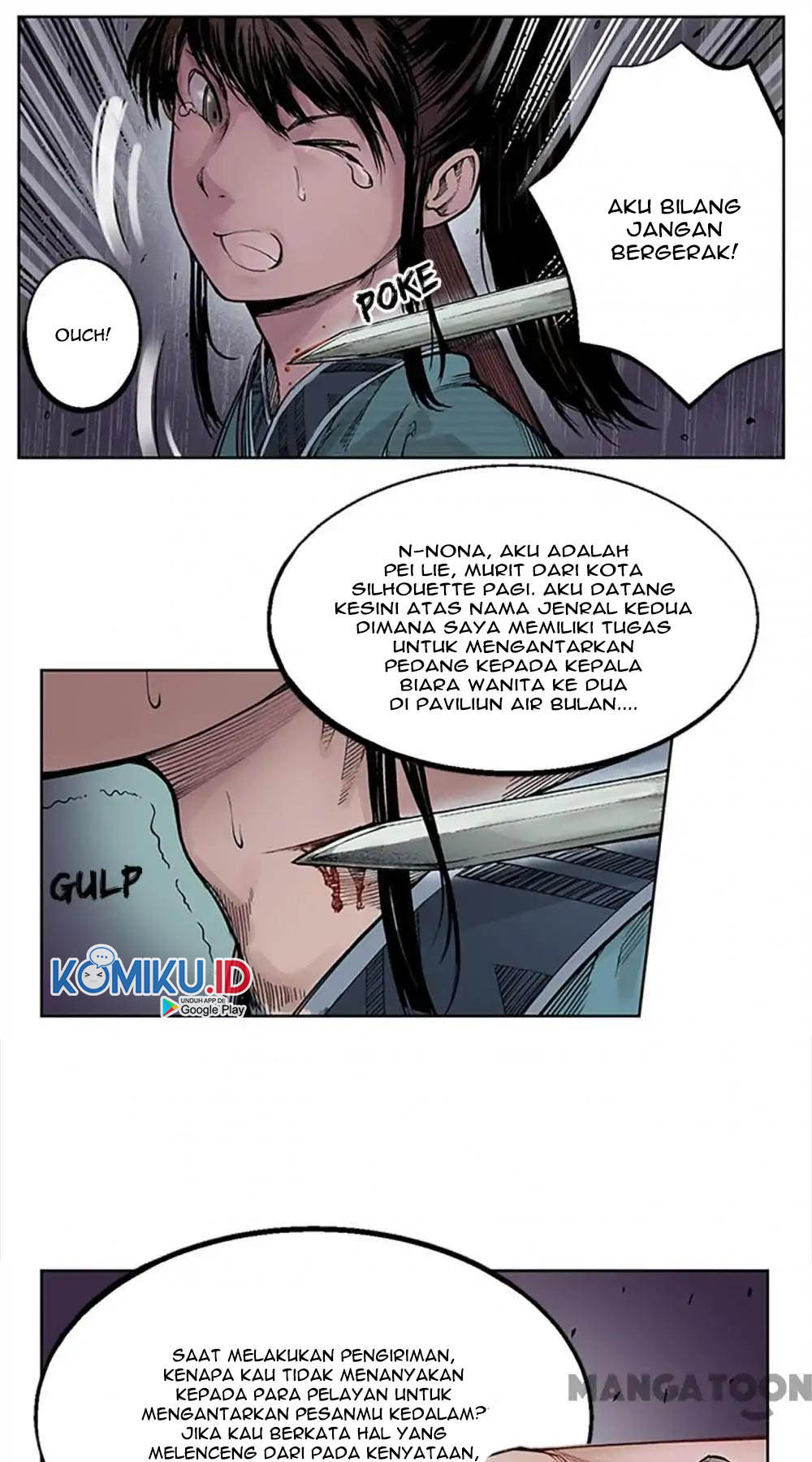 The Demon Blades Chapter 7 halaman 13