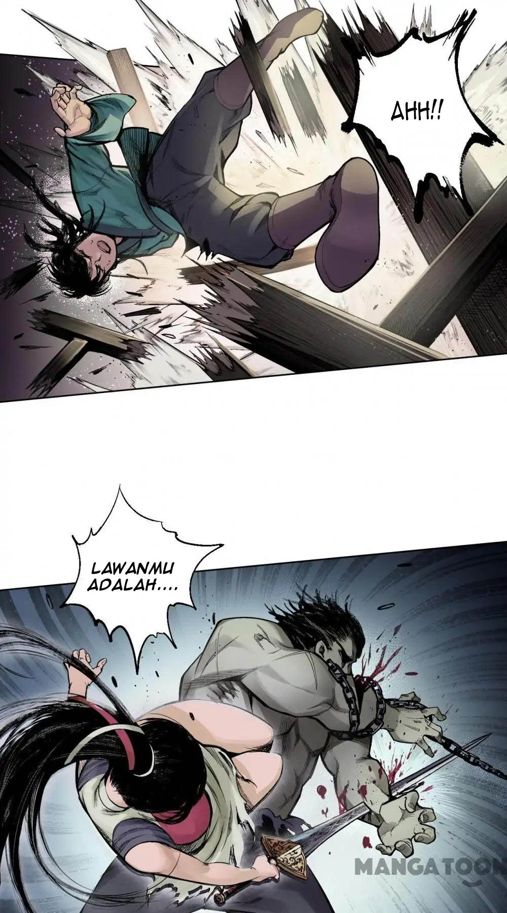 The Demon Blades Chapter 12 halaman 22