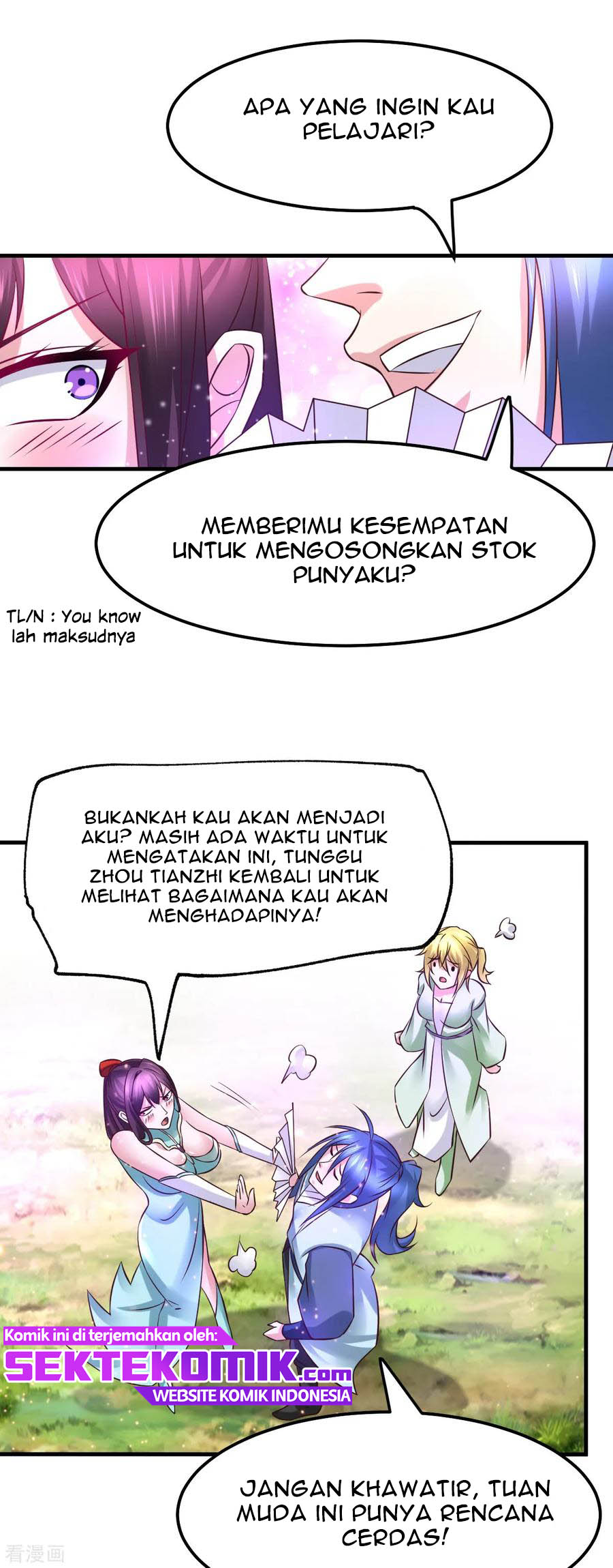 Son in Law Does Cheap Cultivation Chapter 55 halaman 24