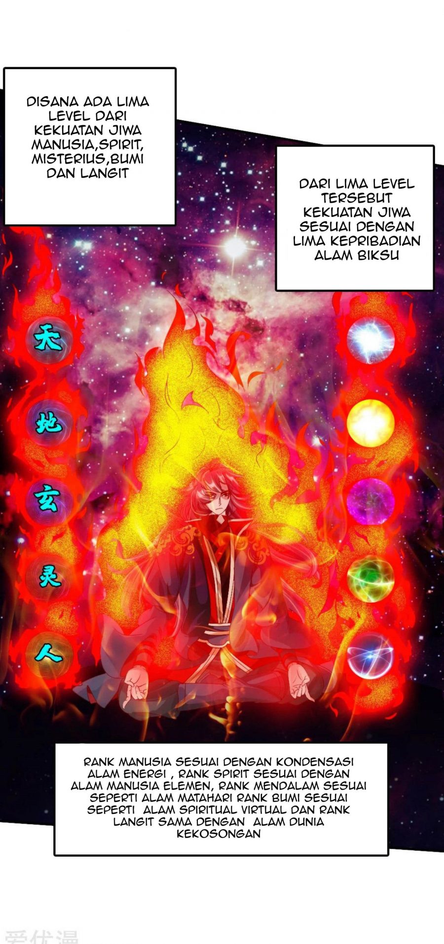 Xianwu Dizun Chapter 69.5 halaman 12