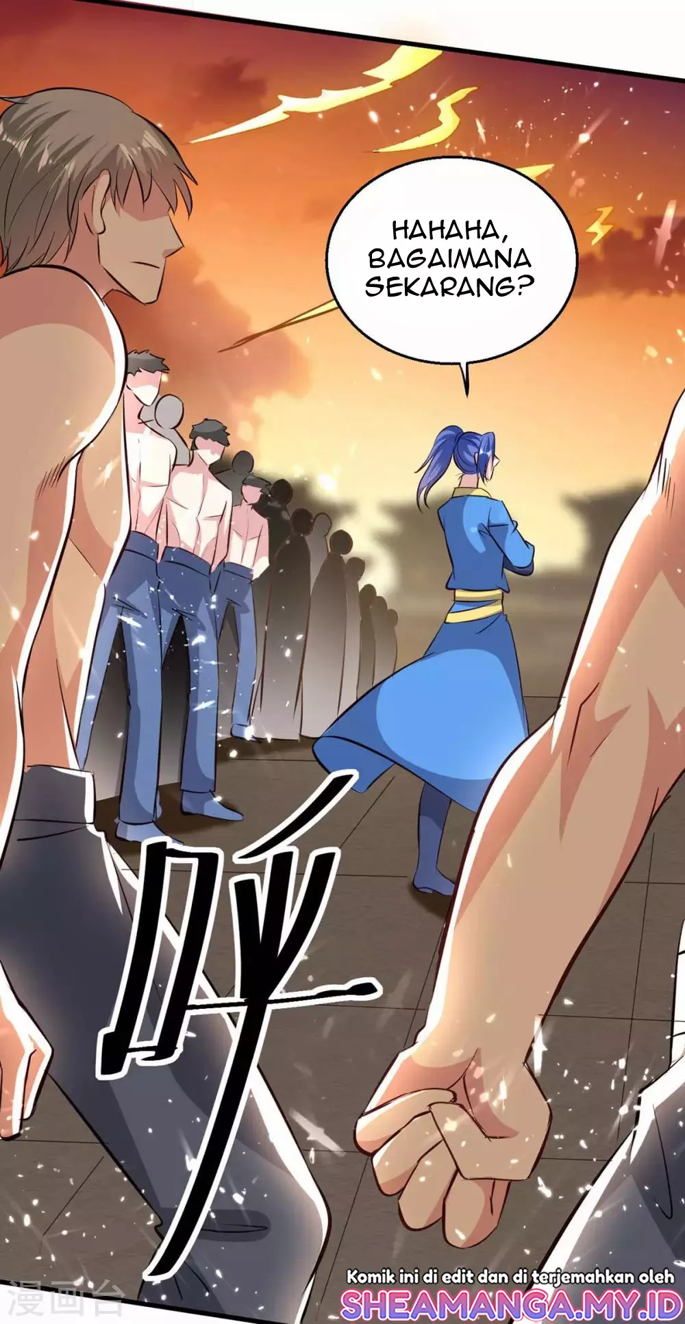 Strongest Leveling Chapter 201 Gambar 23