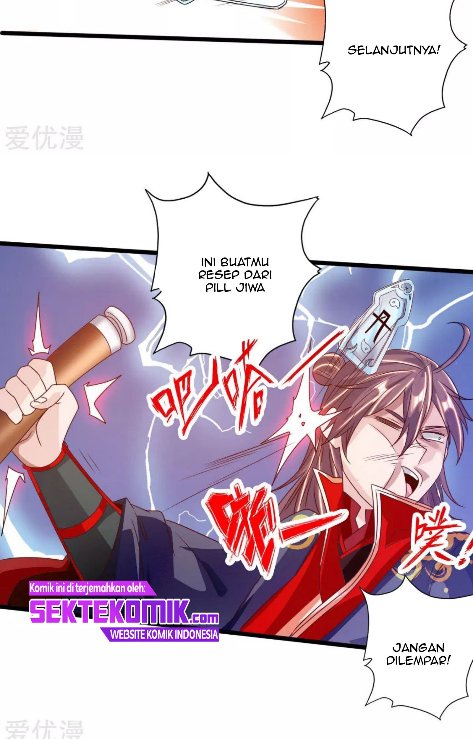 Xianwu Dizun Chapter 72.5 halaman 20