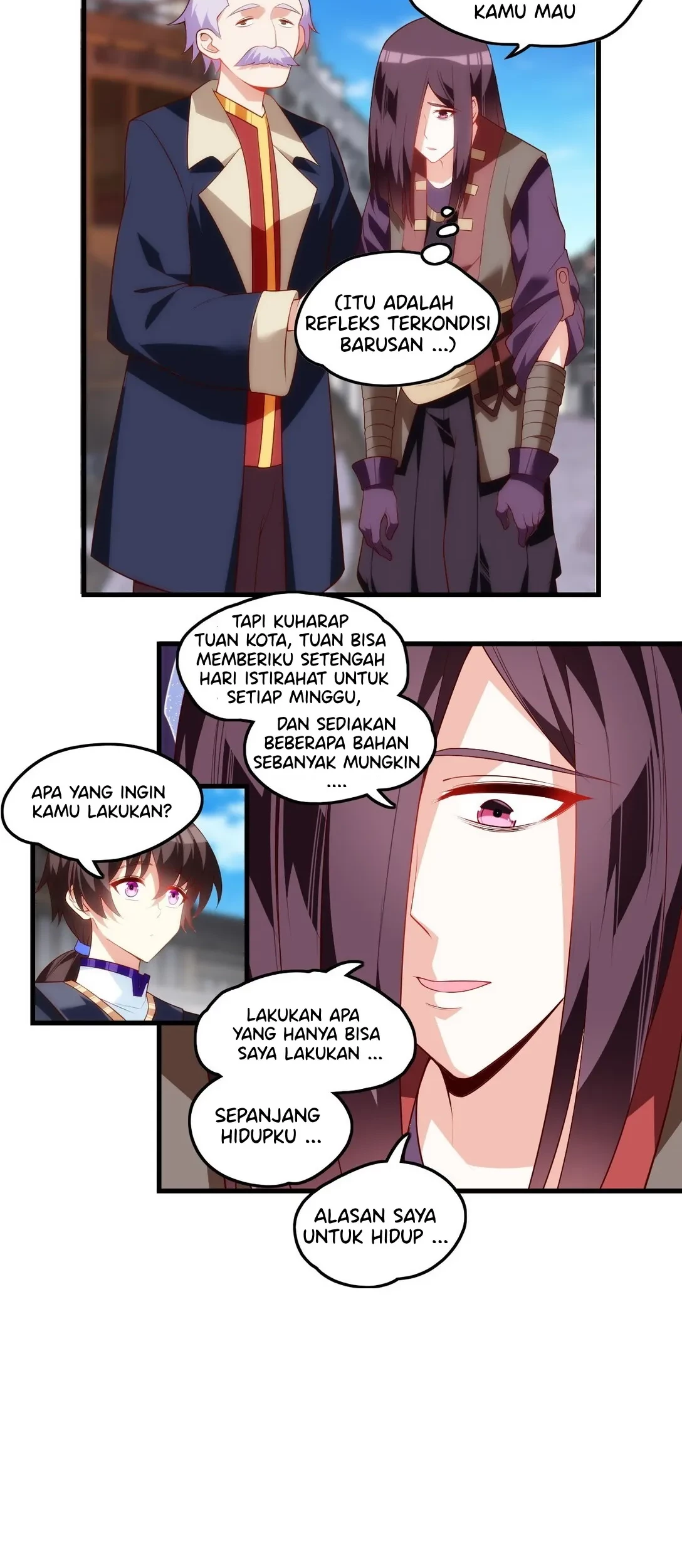 Useless Young Master Chapter 81 halaman 13