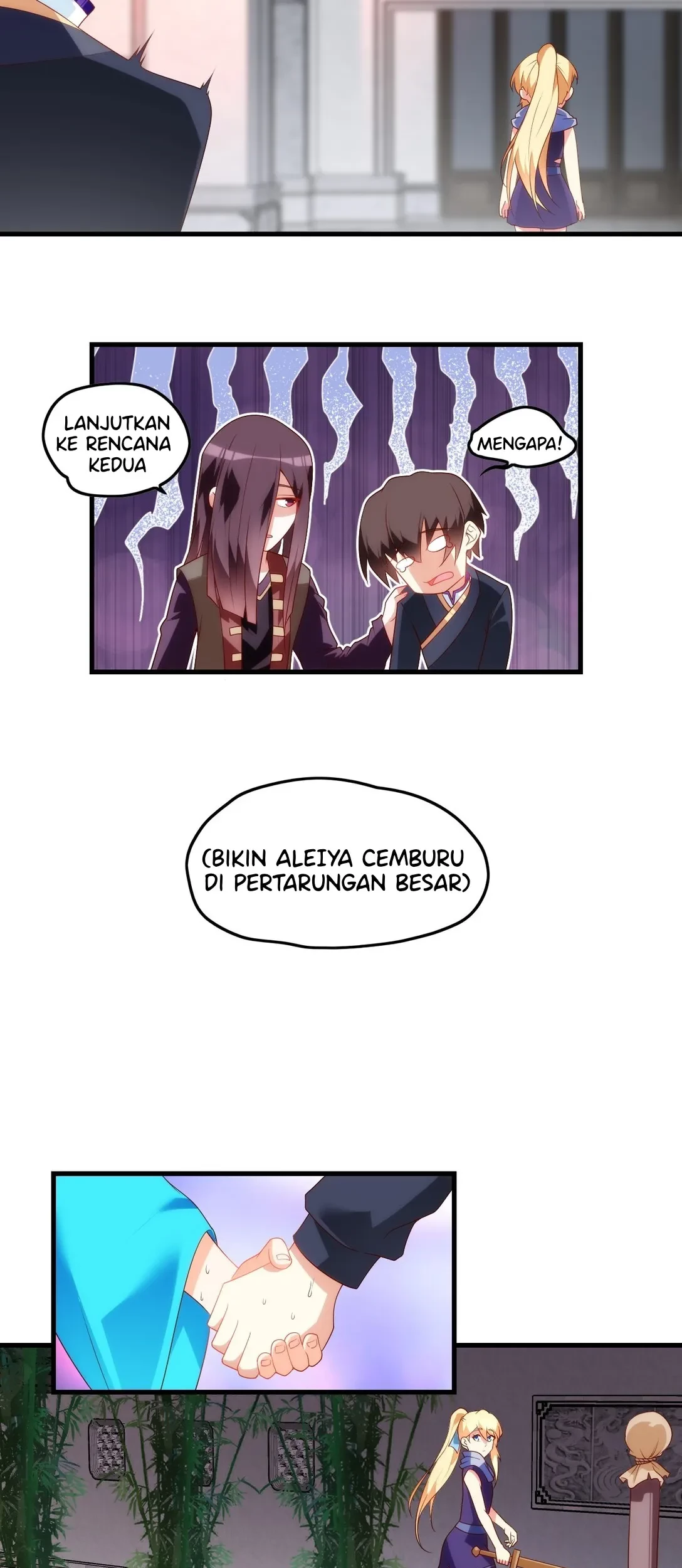 Useless Young Master Chapter 82 halaman 12