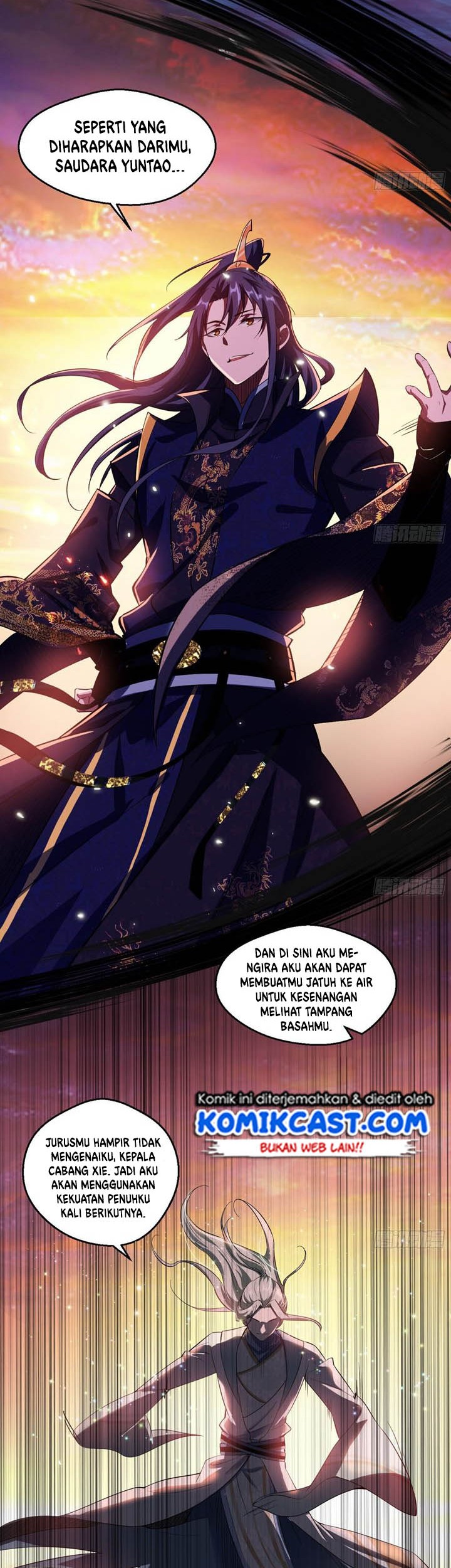 I’m An Evil God Chapter 82 halaman 31