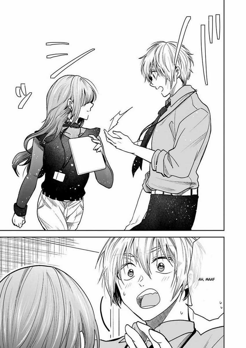 Awkward Senpai Serialization Chapter 1 halaman 12