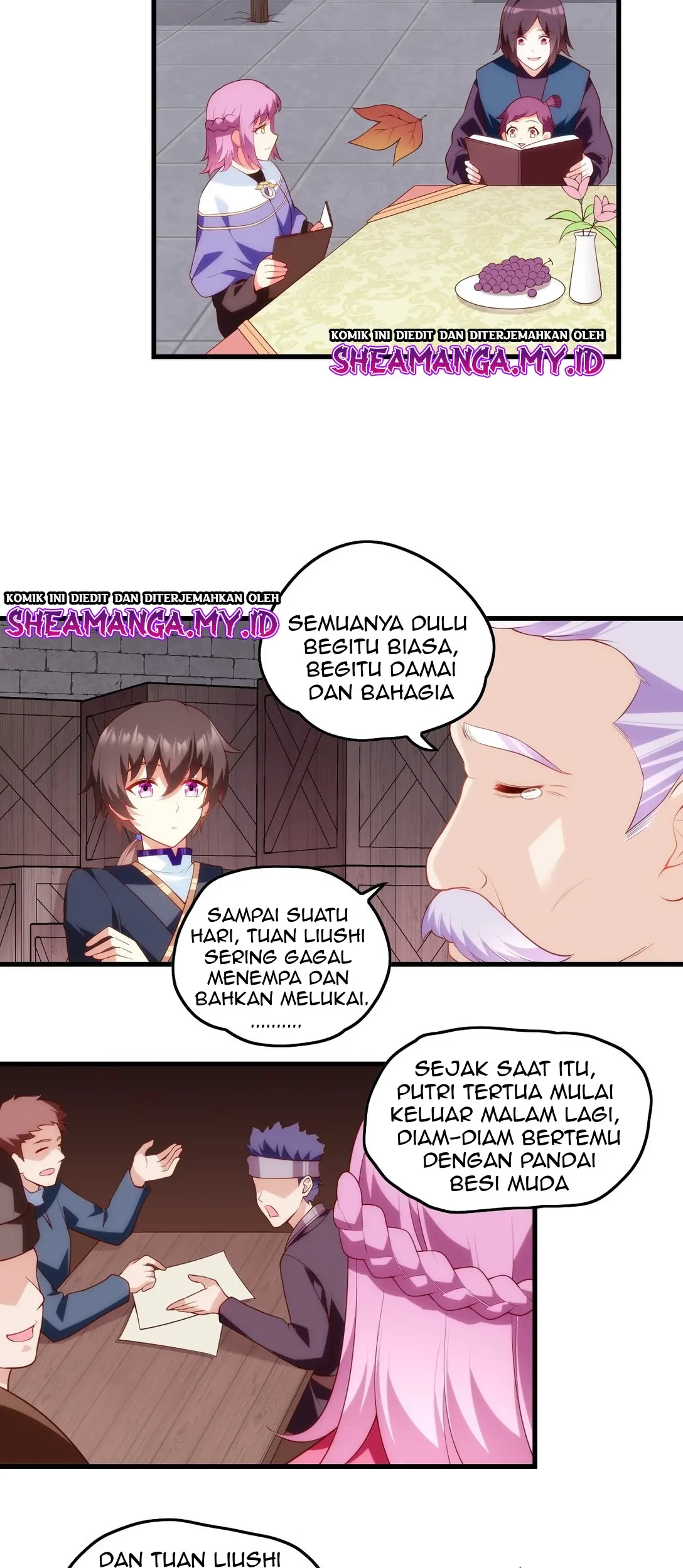 Useless Young Master Chapter 83 halaman 12