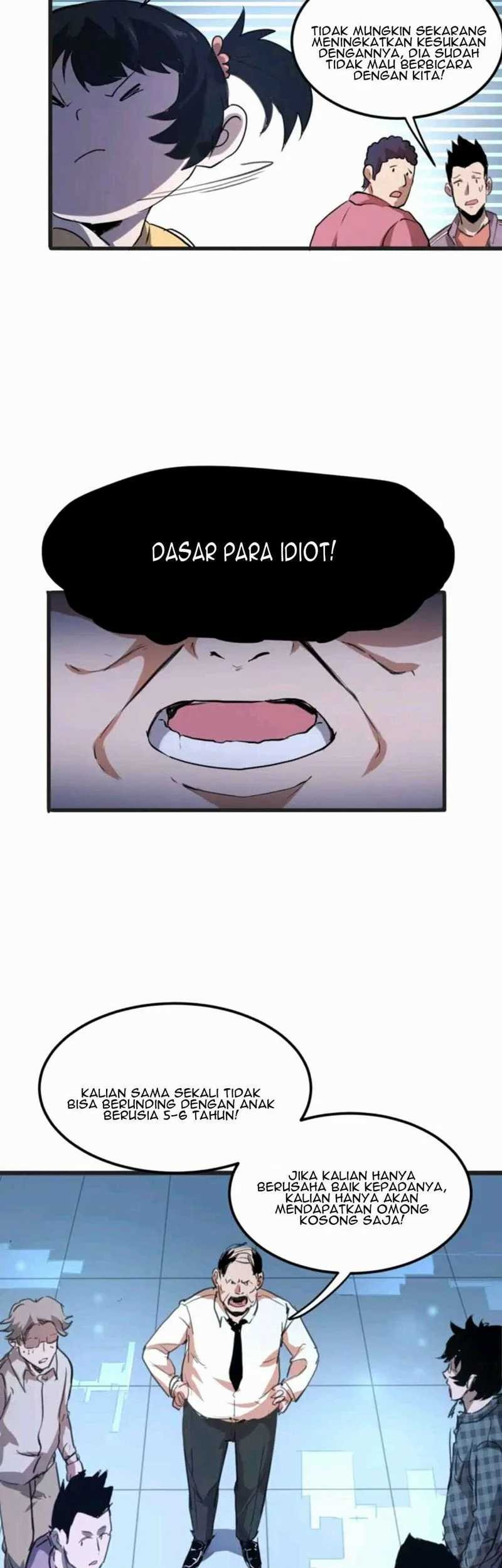 I Rely On BUG To Be The King Chapter 2.2 halaman 25