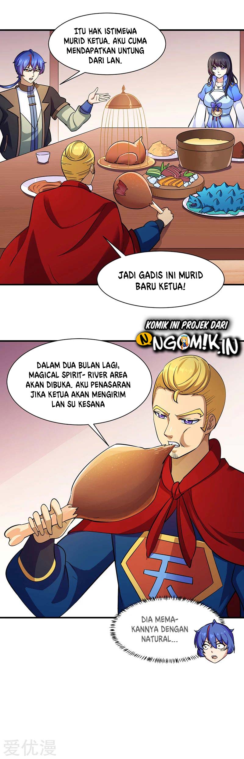 Martial Arts Reigns Chapter 90 halaman 18