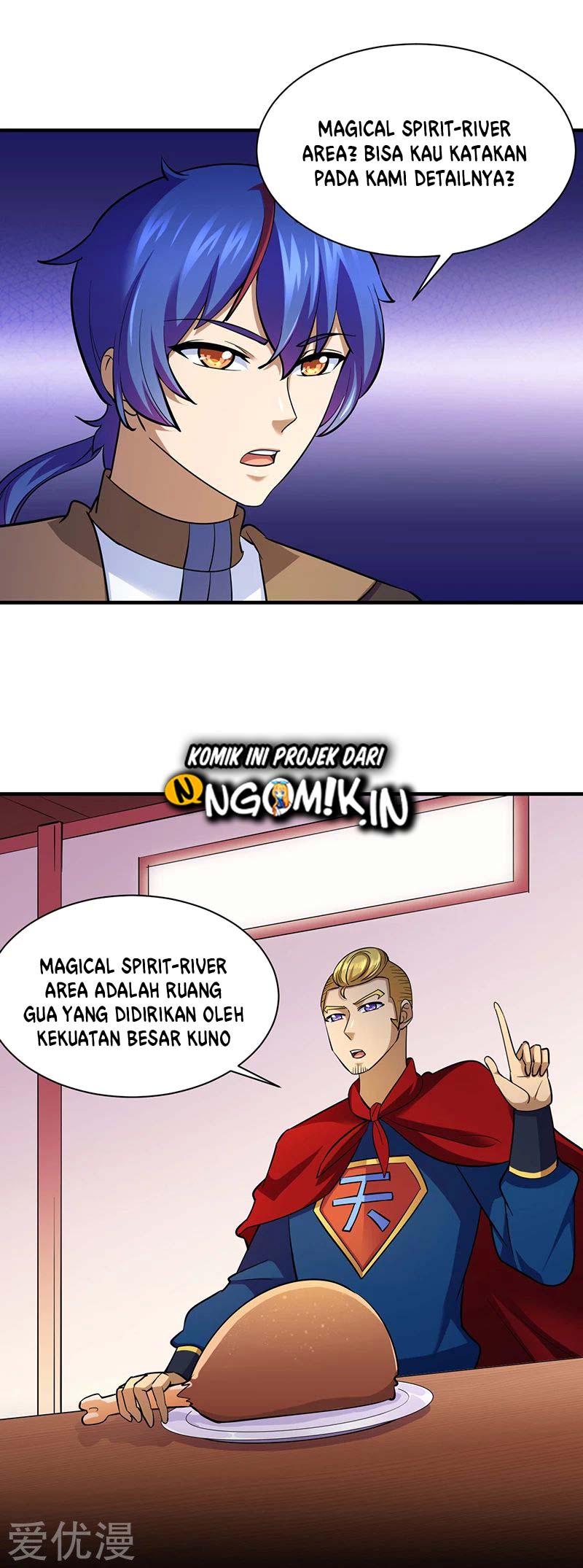 Martial Arts Reigns Chapter 90 halaman 19