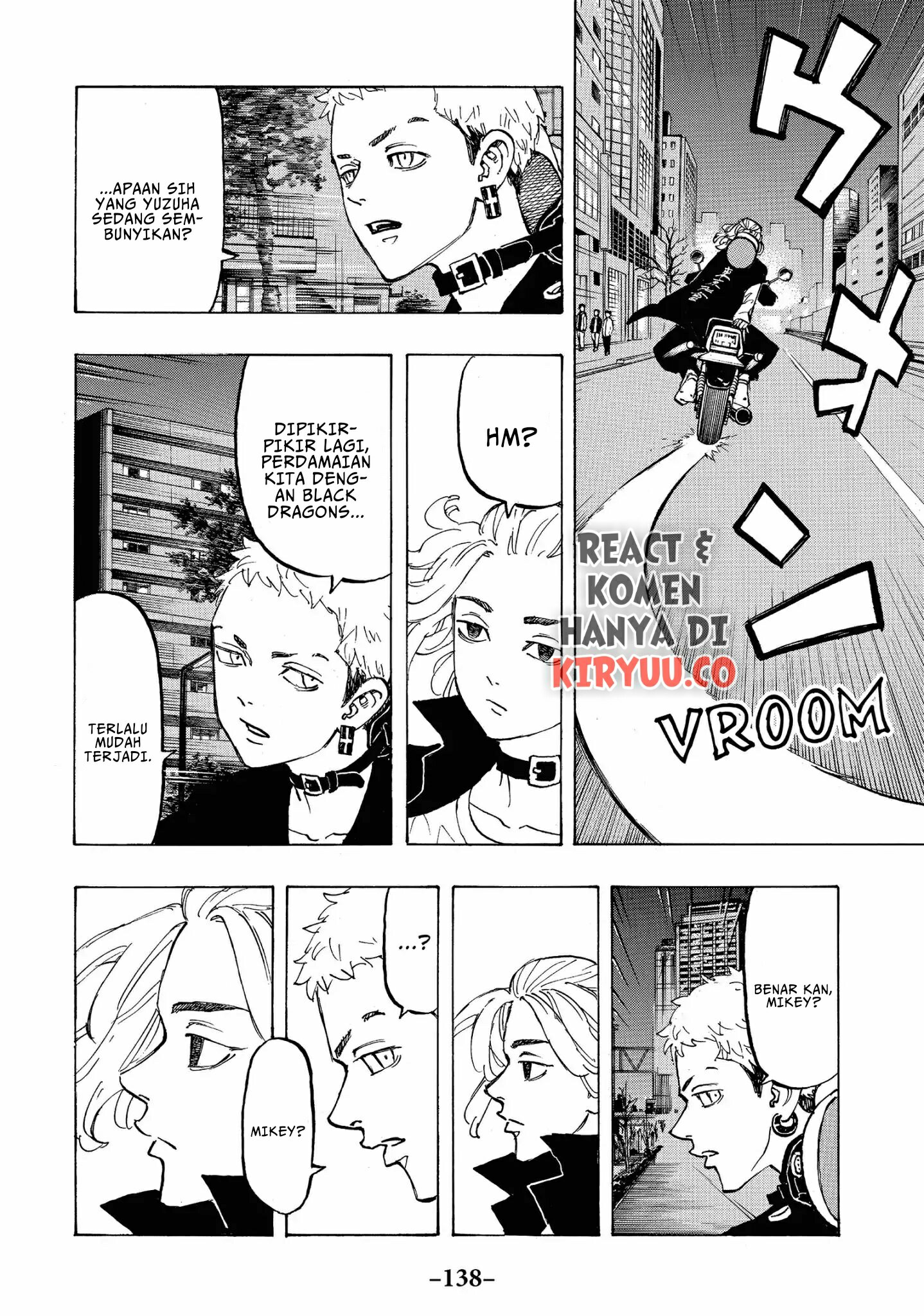 Tokyo卍Revengers Chapter 86 Gambar 15