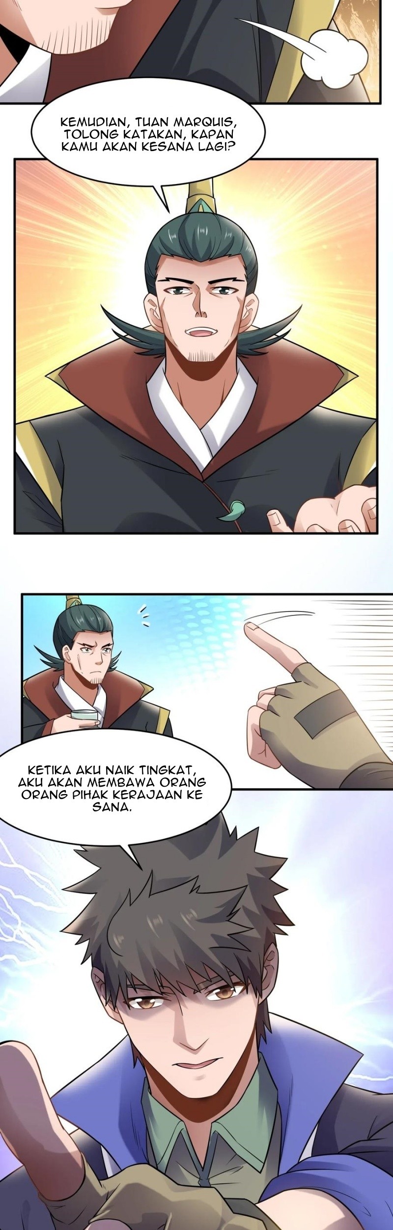 First Dragon Chapter 158 halaman 17