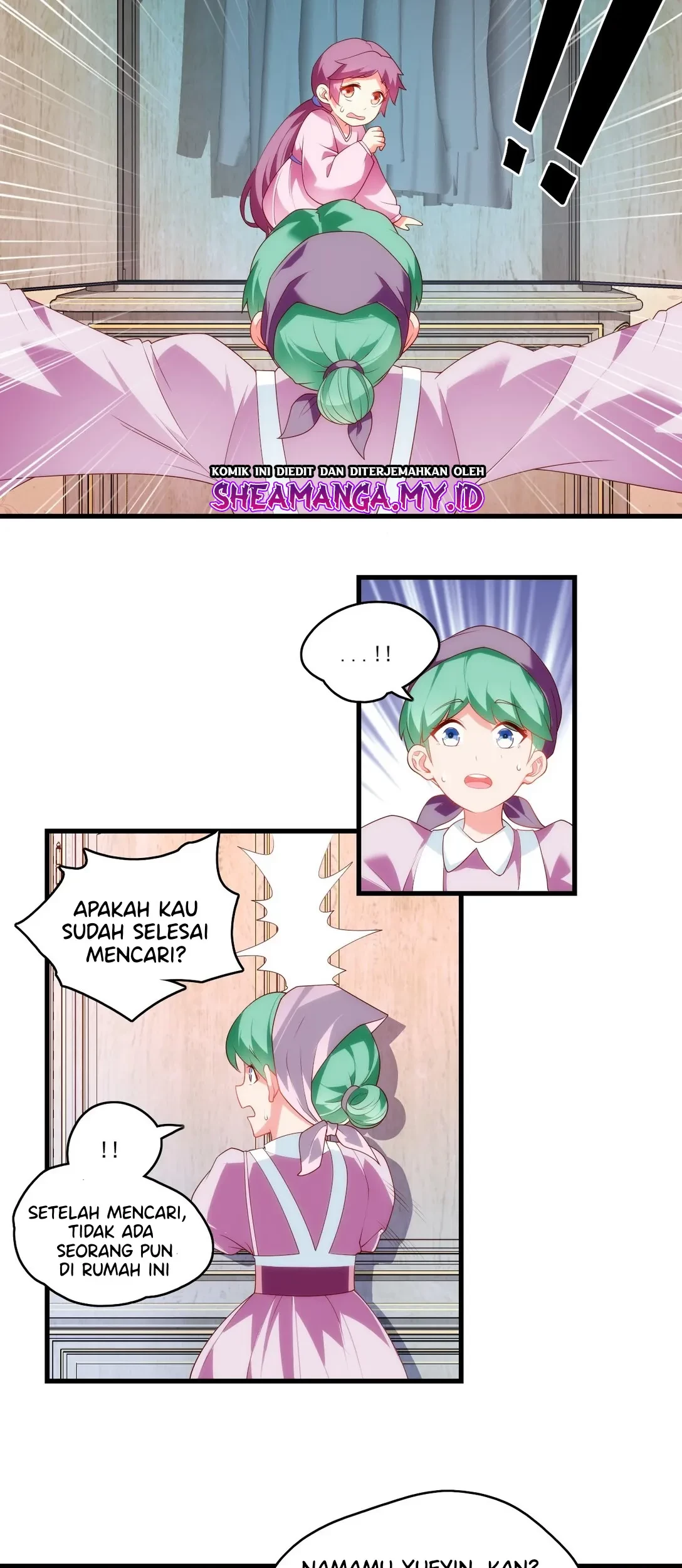 Useless Young Master Chapter 86 halaman 12