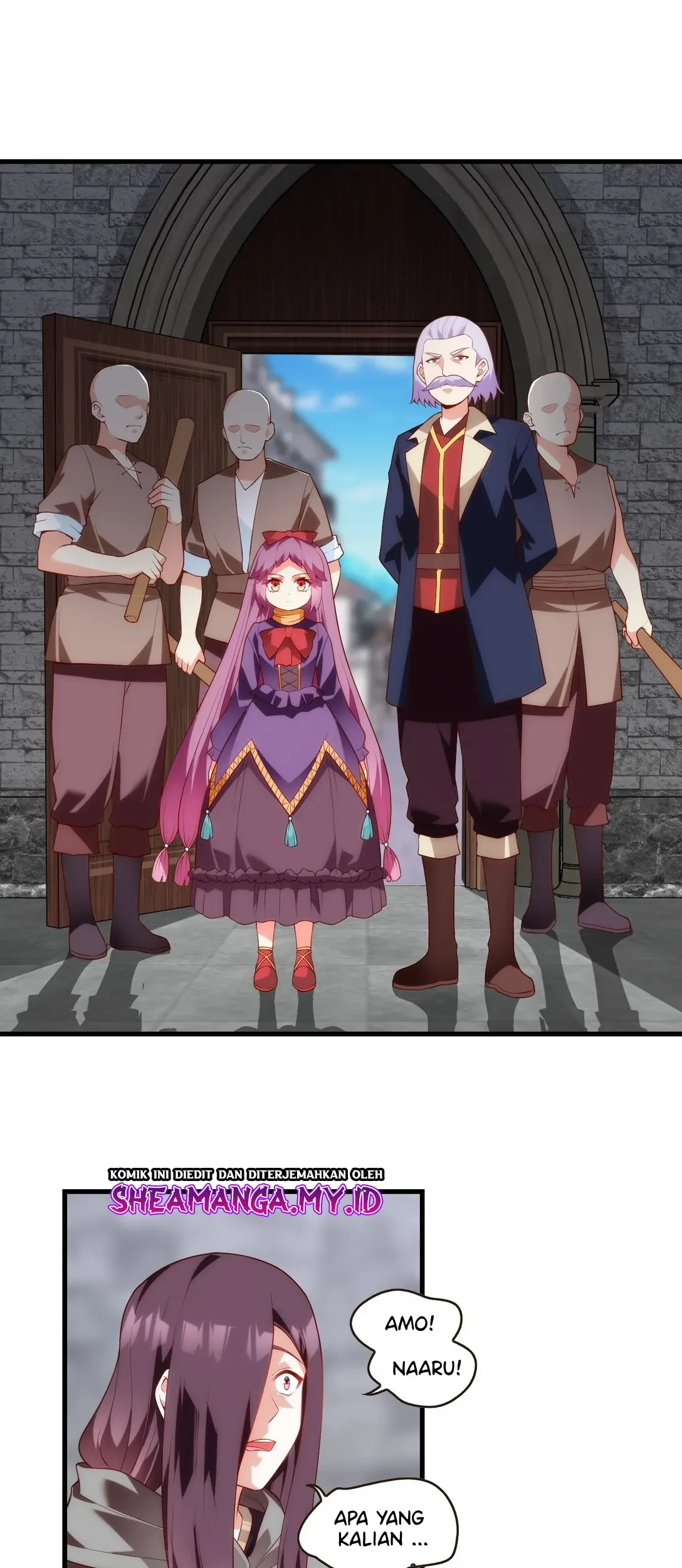 Useless Young Master Chapter 85 halaman 12