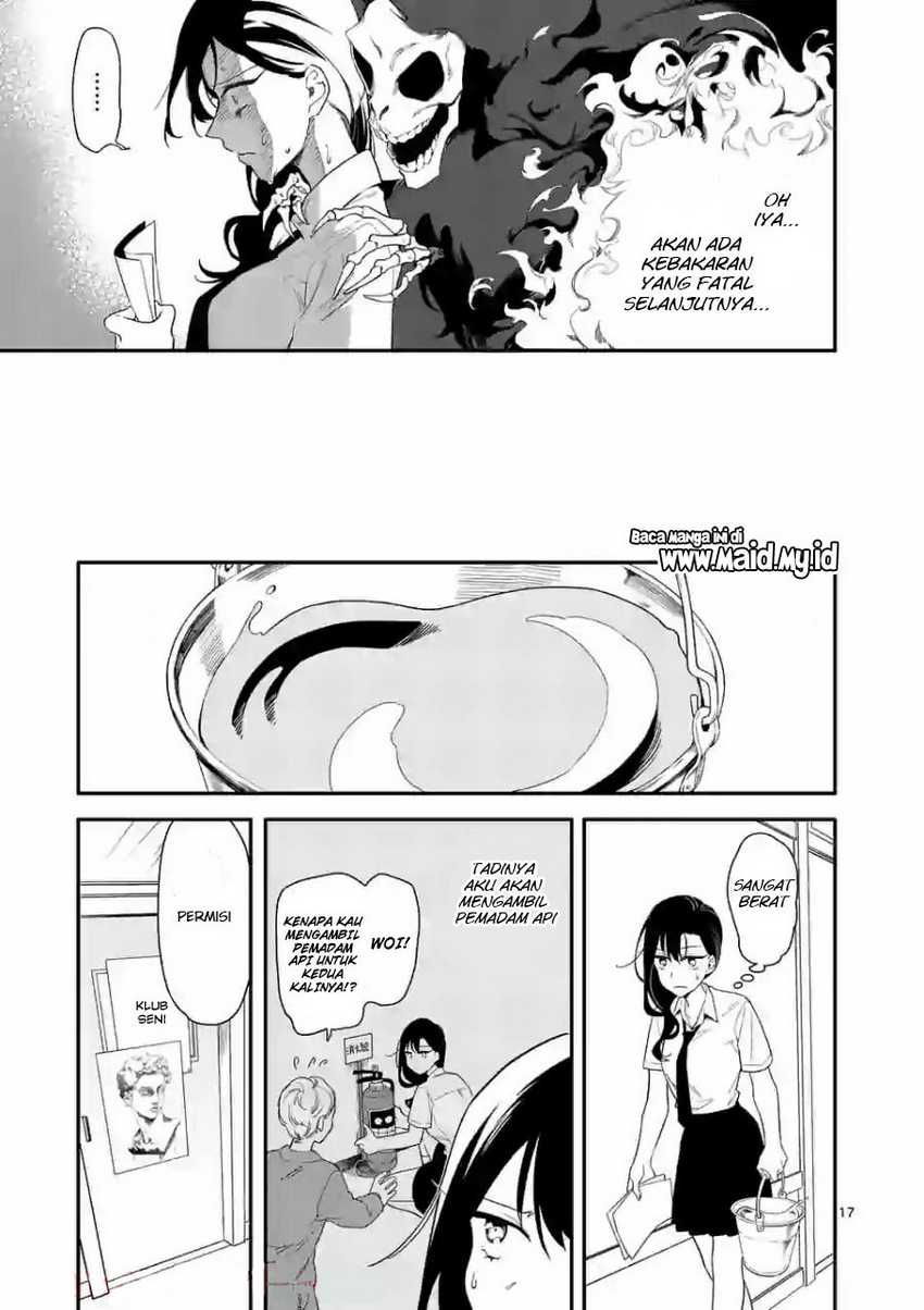 Usotsuki Satsuki Shi ga Mieru Chapter 2 Gambar 19
