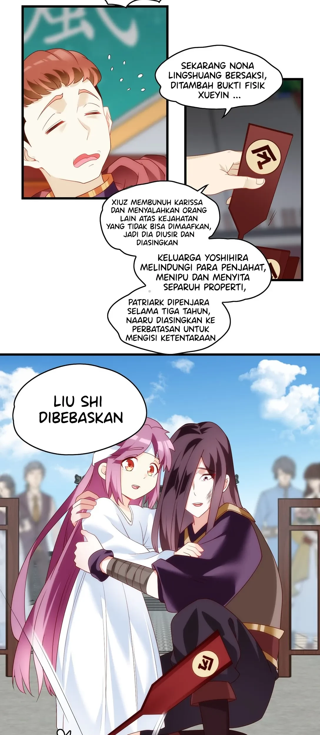 Useless Young Master Chapter 88 halaman 12