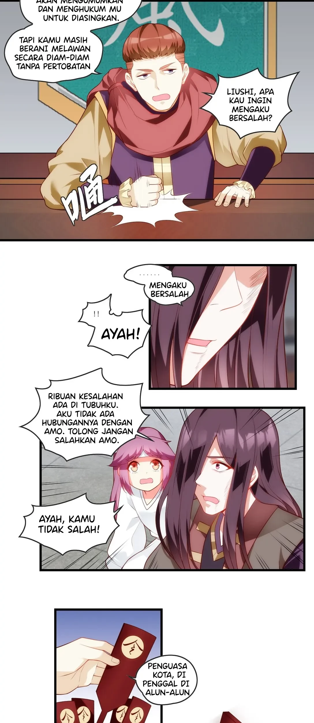 Useless Young Master Chapter 87 halaman 12