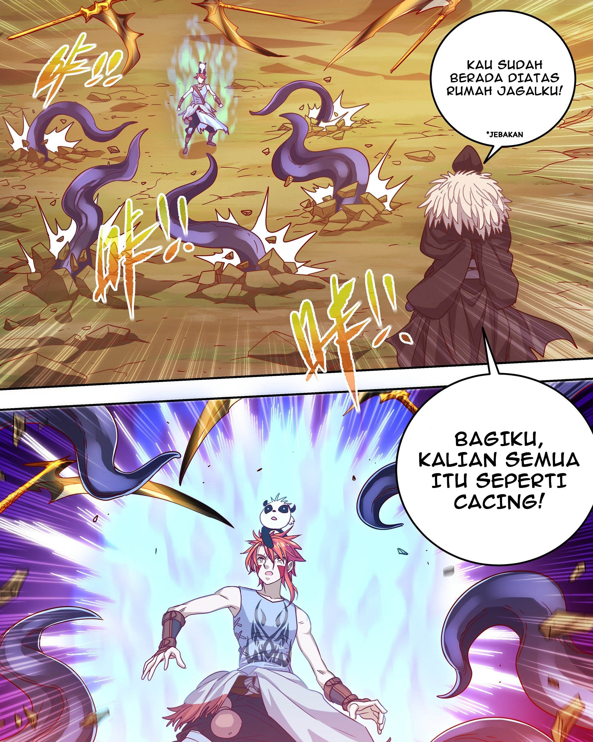 The Strongest Caveman Chapter 62 halaman 20