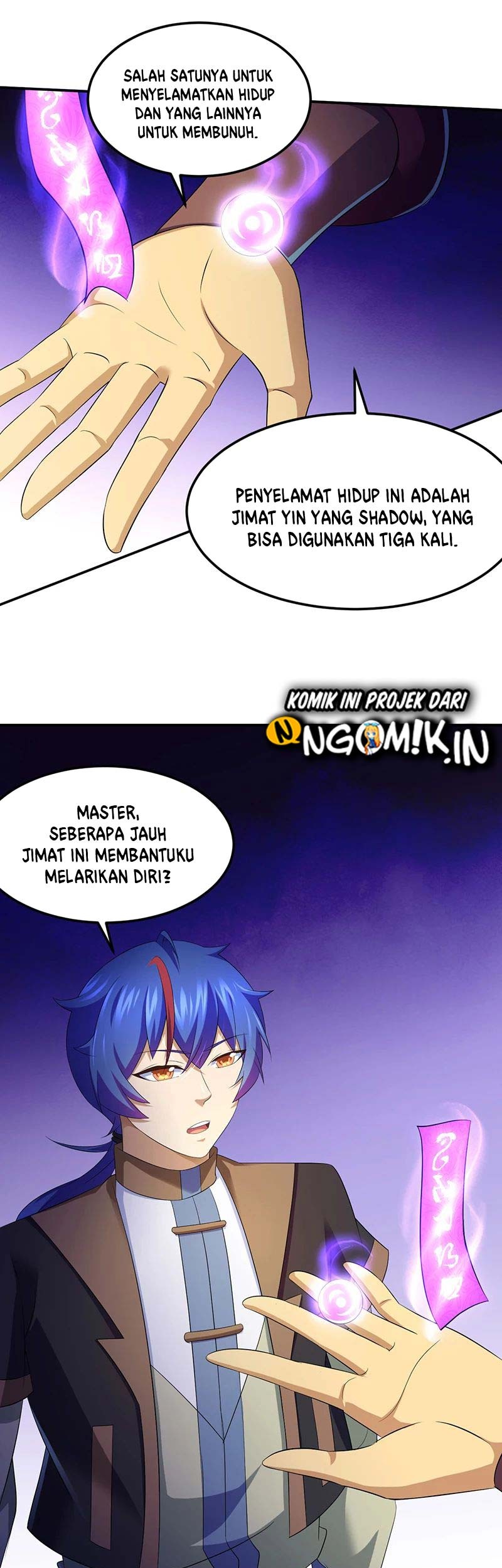 Martial Arts Reigns Chapter 95 halaman 16
