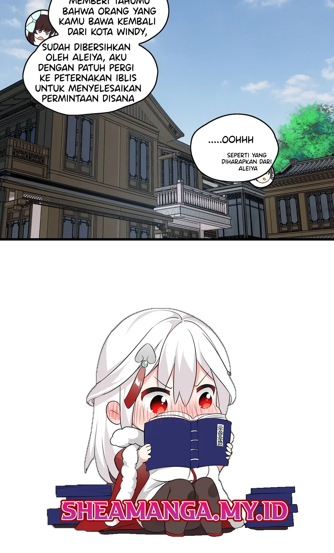 Useless Young Master Chapter 89 halaman 13