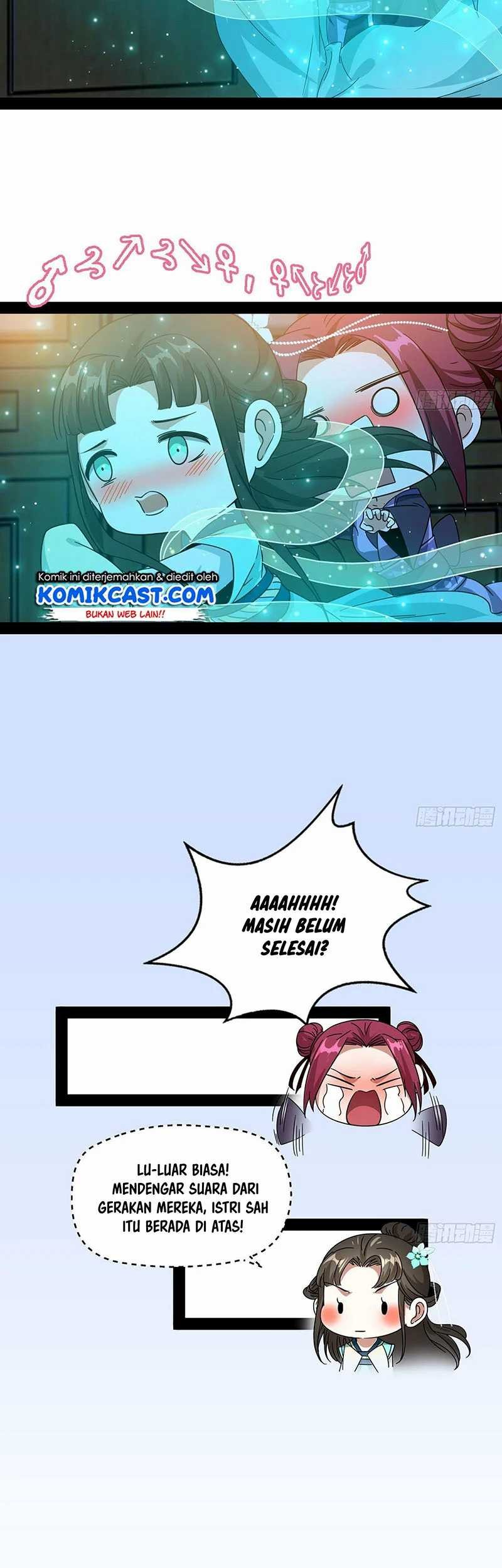 I’m An Evil God Chapter 84 halaman 28