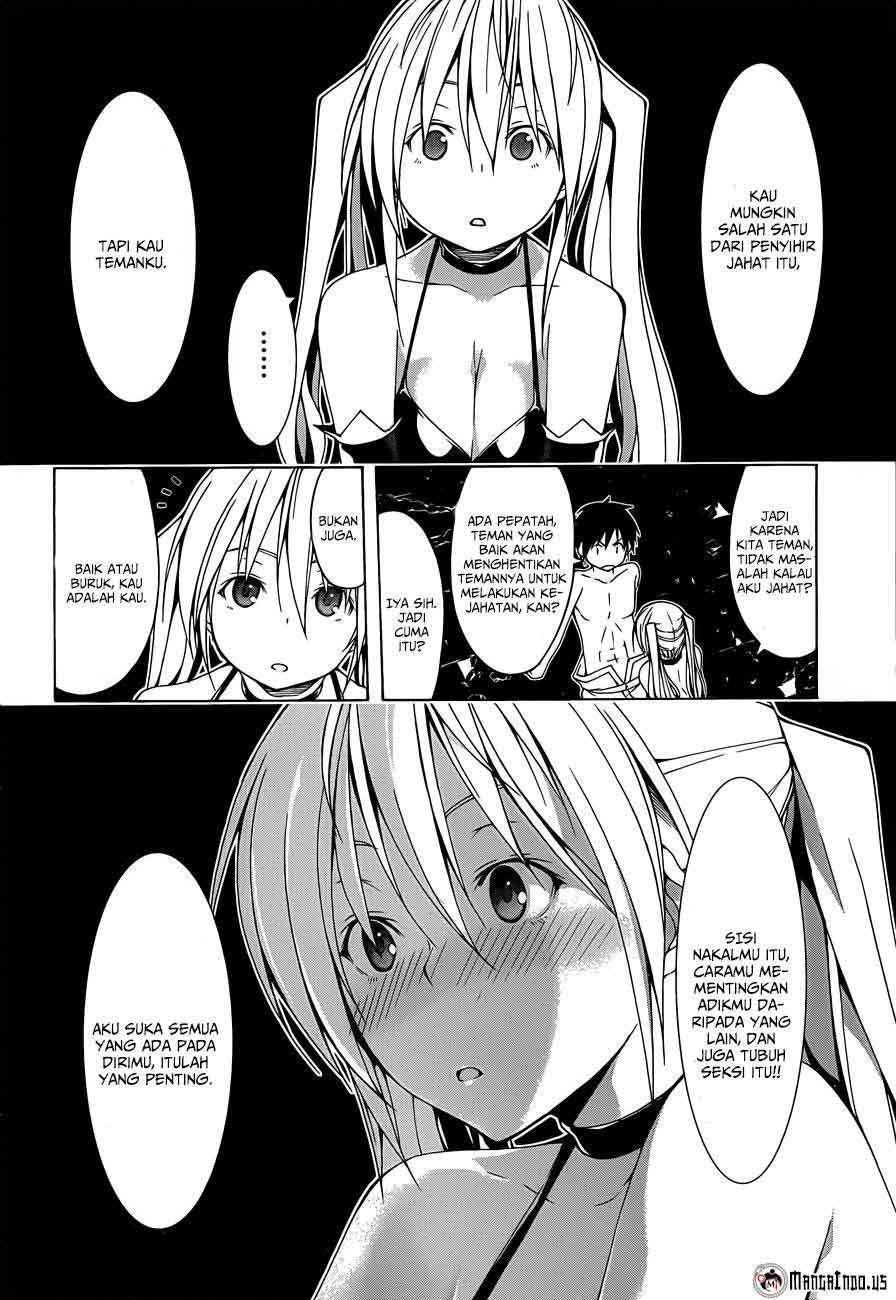 Trinity Seven Chapter 35 Gambar 21