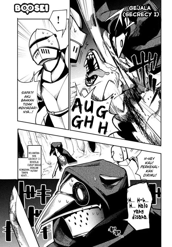 Virus Tensei kara Isekai Kansen Monogatari Chapter 6.1 halaman 12