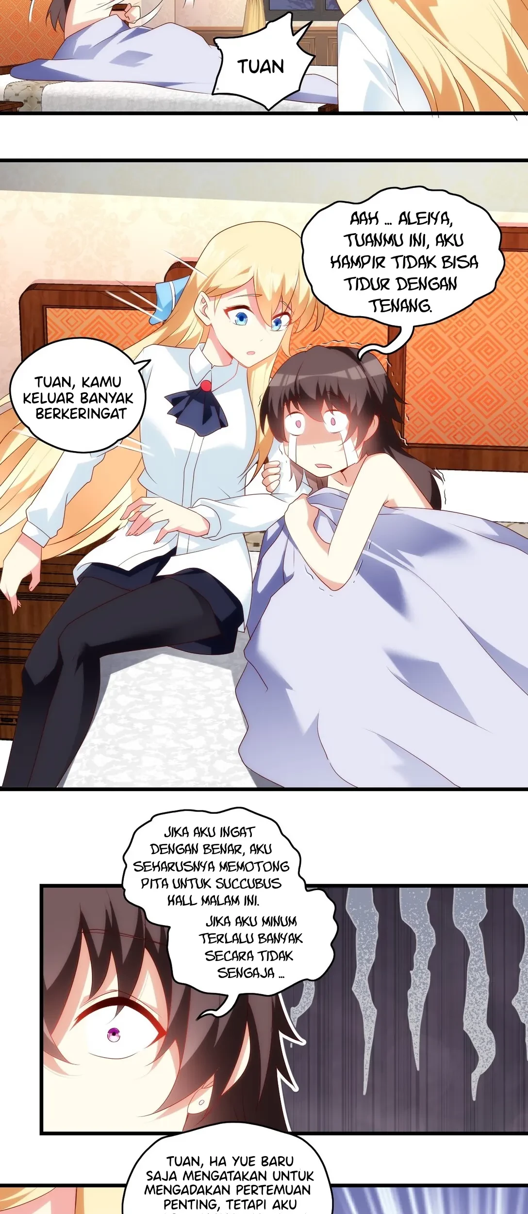 Useless Young Master Chapter 90 halaman 12