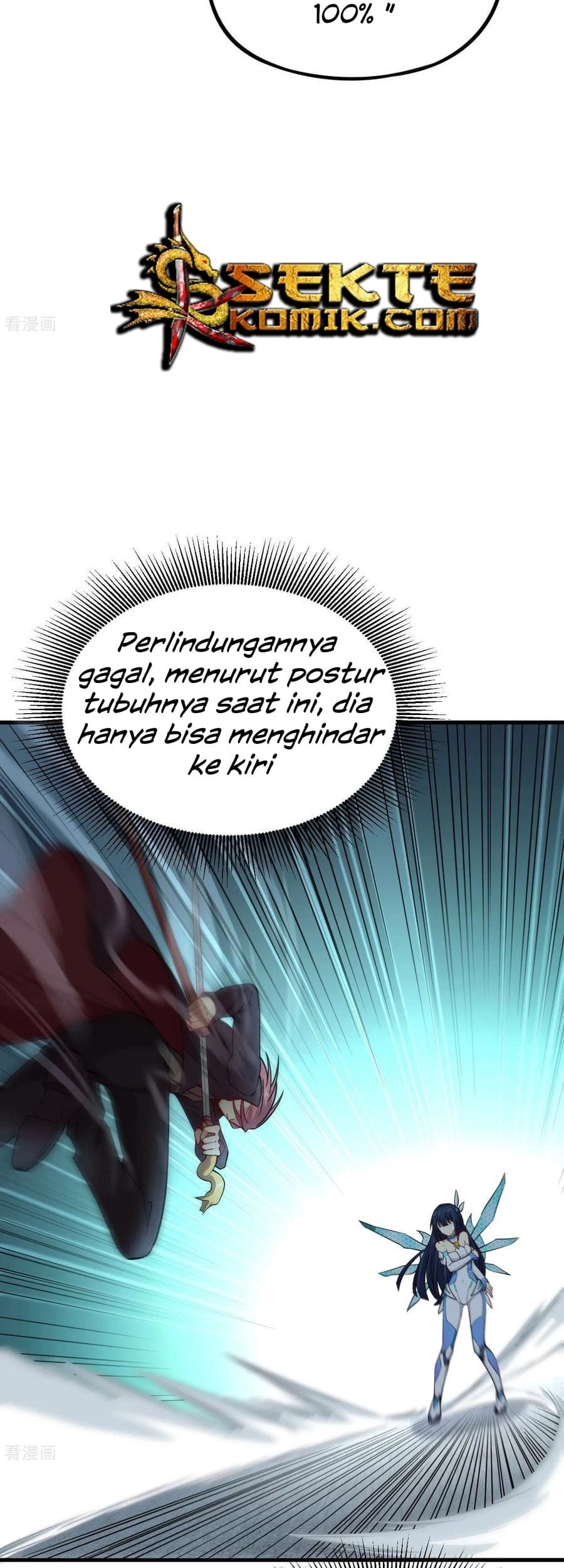 Tomorrow’s God Land Chapter 45 Gambar 28