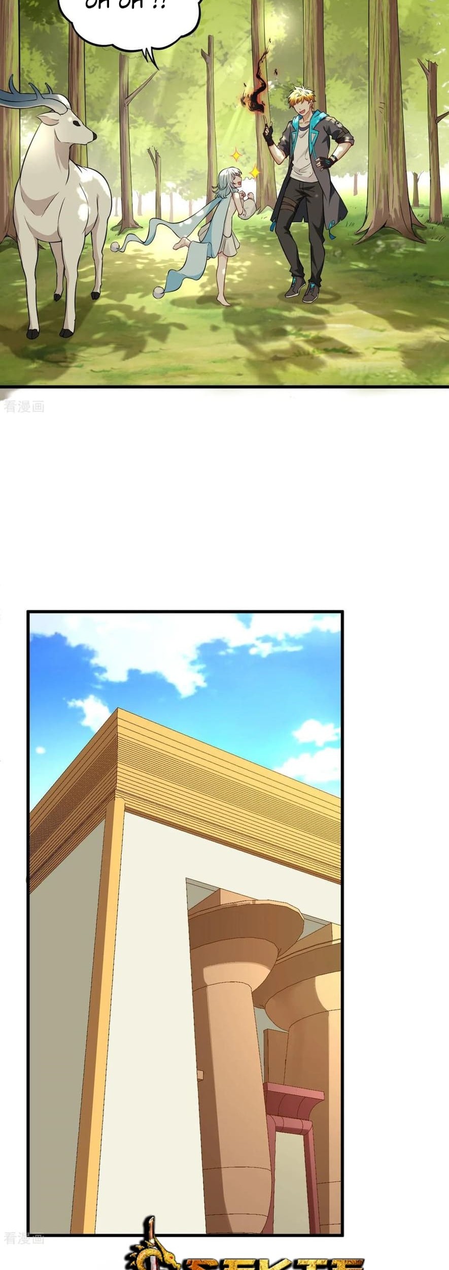 Tomorrow’s God Land Chapter 43 Gambar 21