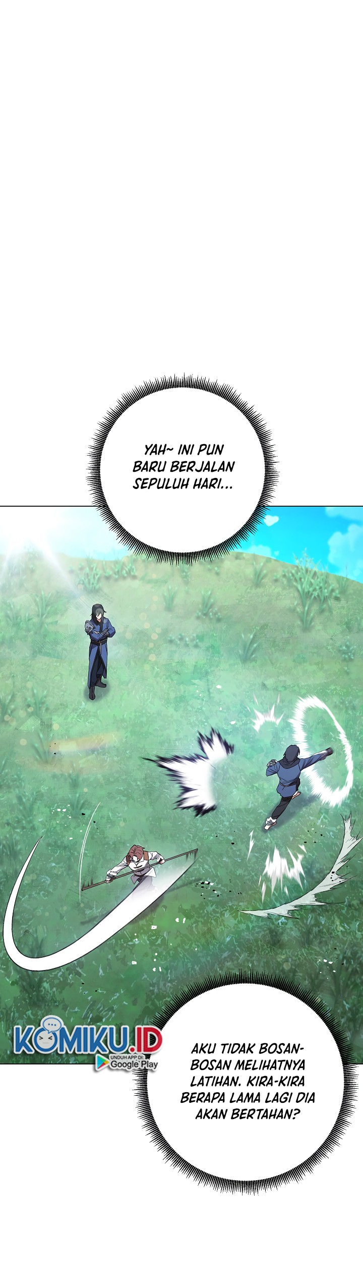 The Live Chapter 67 halaman 25