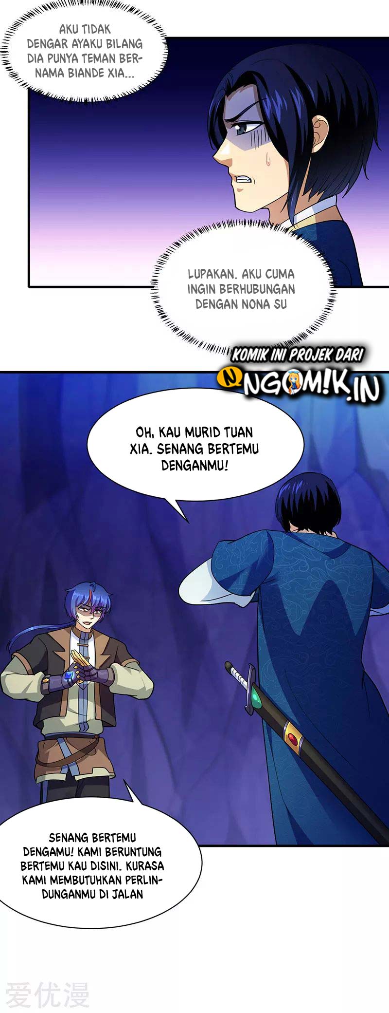 Martial Arts Reigns Chapter 100 halaman 16