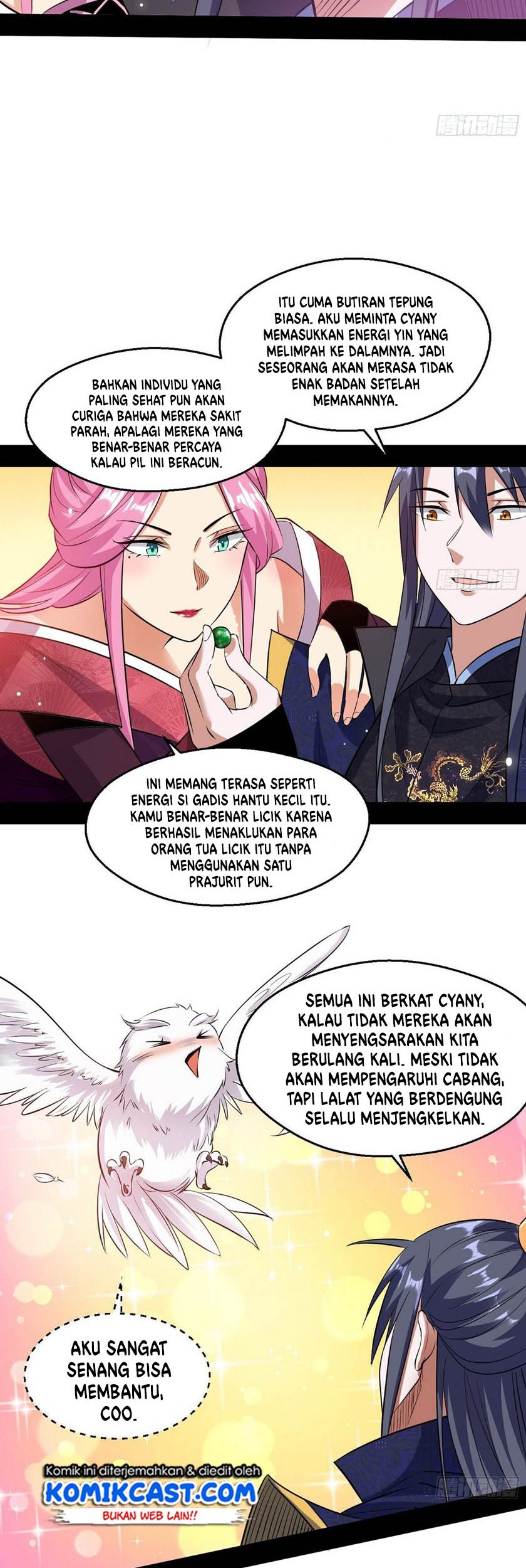 I’m An Evil God Chapter 85 halaman 27