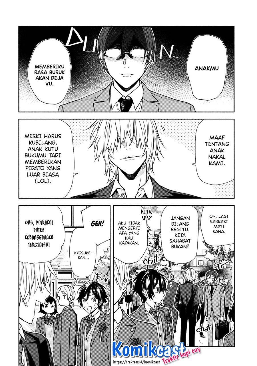 Horimiya Chapter 122 Gambar 25