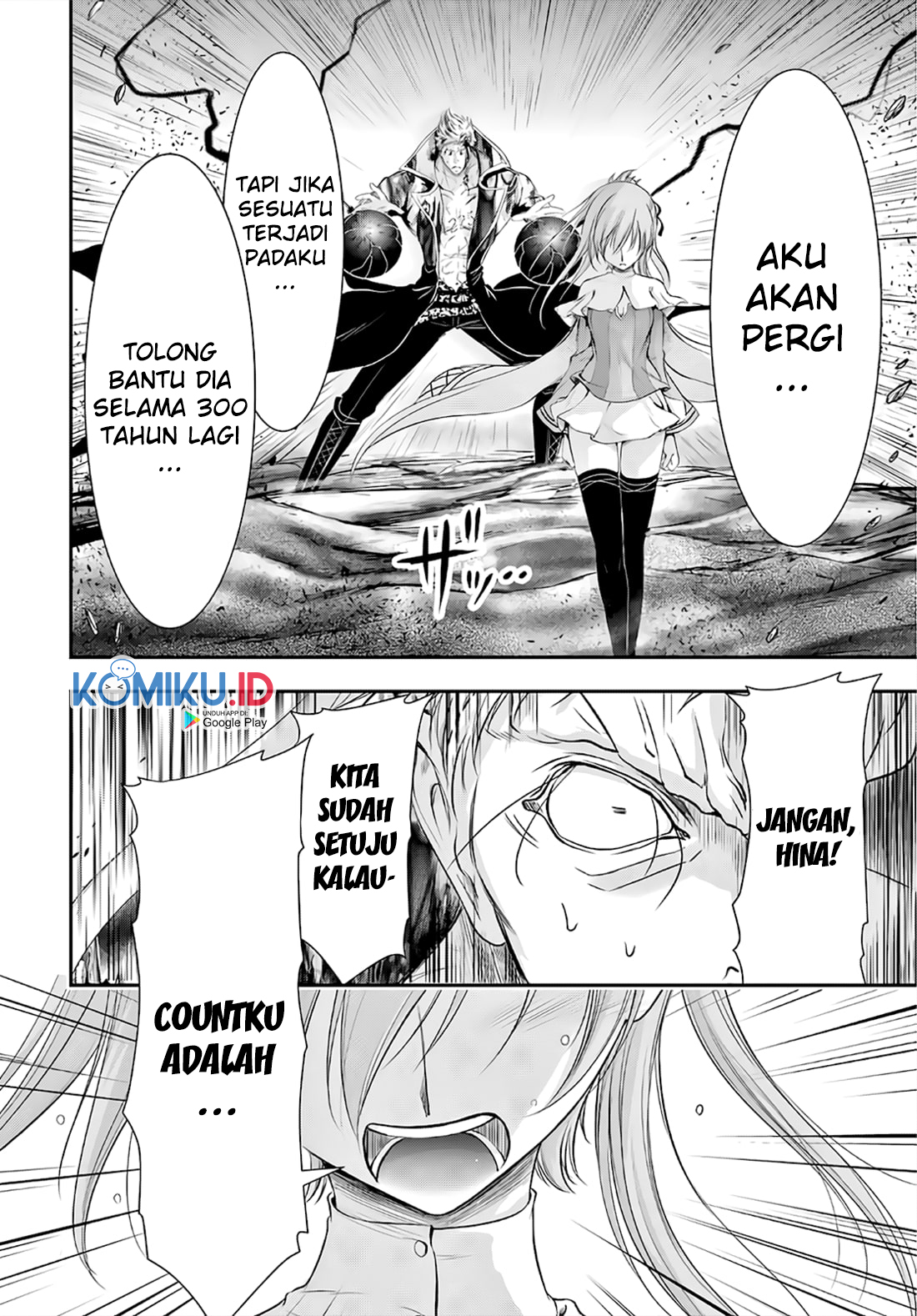 Plunderer Chapter 69 halaman 23
