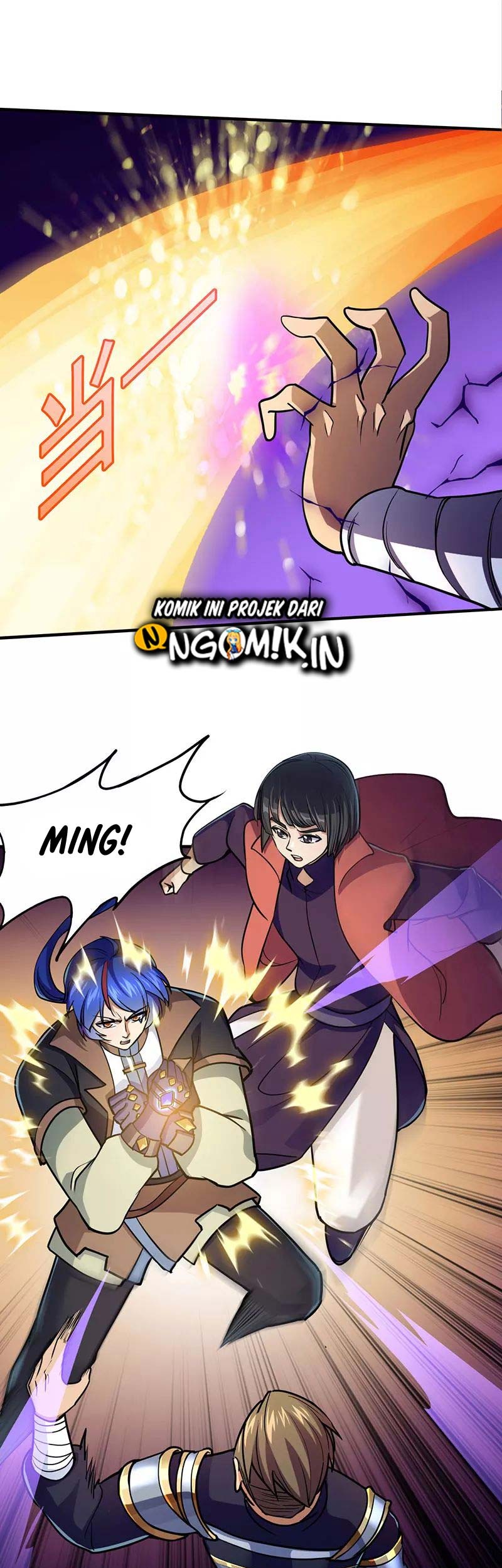 Martial Arts Reigns Chapter 102 halaman 21